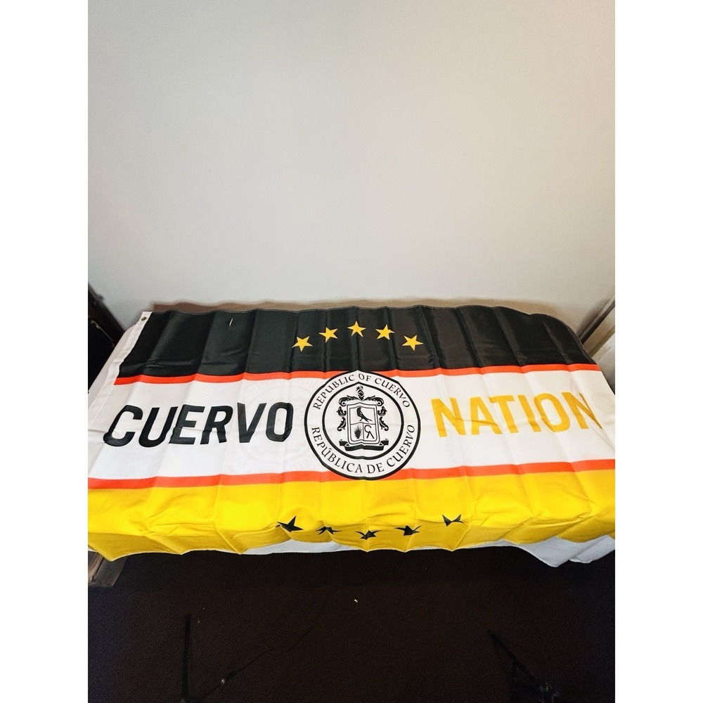 Cuervo Nation Jose Cuervo Tequila Heavy Duty Double Sided Flag 41"x72"